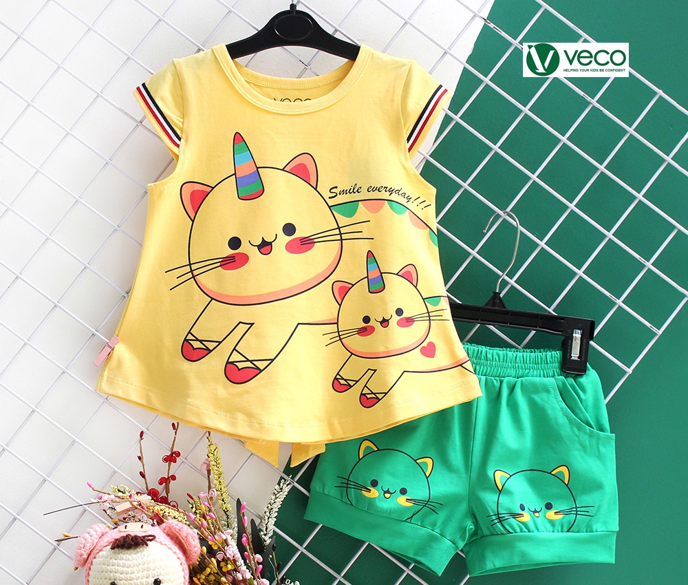 VECO bỏ sỉ quần áo trẻ em xuất khẩu tphcm